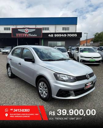 VOLKSWAGEN GOL 1.6 MSI TOTALFLEX COMFORTLINE 4P I-MOTION